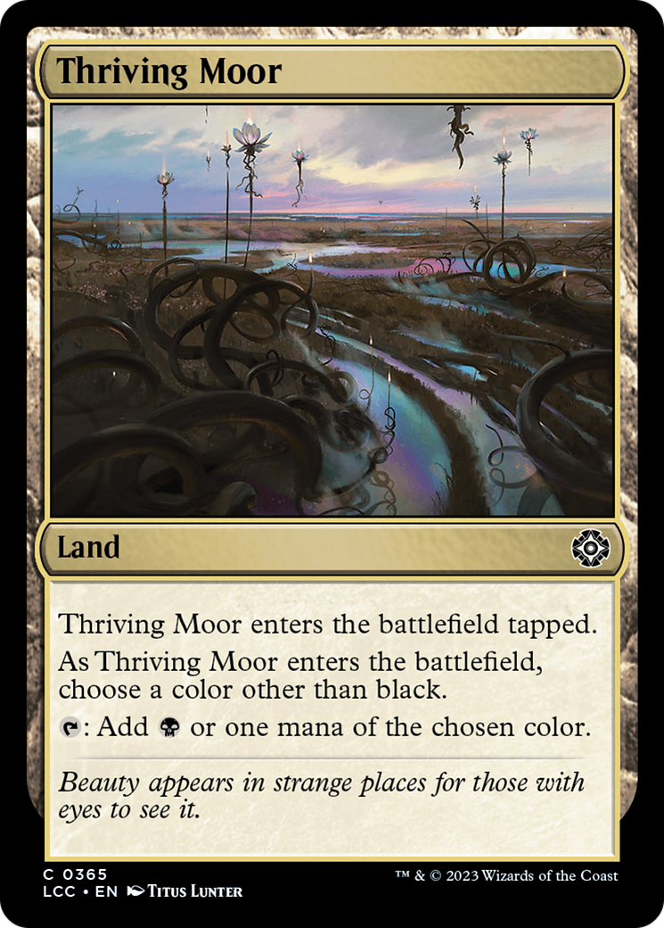 Thriving Moor [The Lost Caverns of Ixalan Commander] | Exor Games Truro