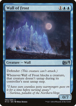 Wall of Frost [Magic 2015] | Exor Games Truro