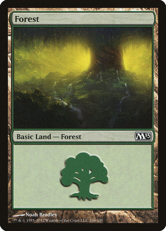 Forest (248) [Magic 2013] | Exor Games Truro