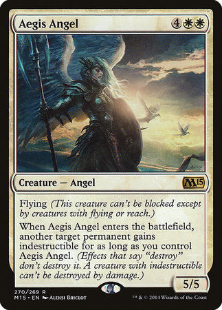 Aegis Angel [Magic 2015] | Exor Games Truro