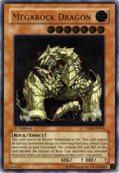 Megarock Dragon [TLM-EN015] Ultimate Rare | Exor Games Truro