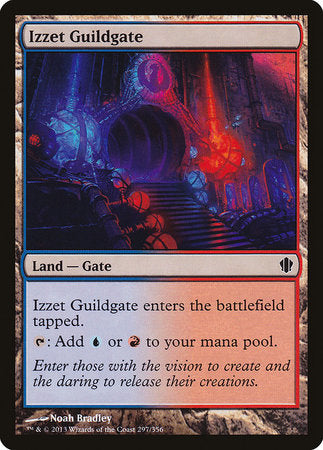 Izzet Guildgate [Commander 2013] | Exor Games Truro