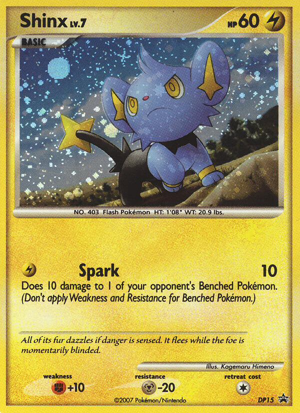 Shinx (DP15) [Diamond & Pearl: Black Star Promos] | Exor Games Truro