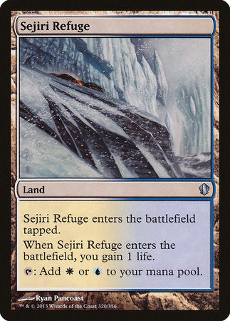 Sejiri Refuge [Commander 2013] | Exor Games Truro