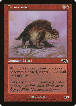 Dromosaur [Urza's Saga] | Exor Games Truro