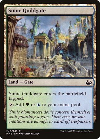 Simic Guildgate [Modern Masters 2017] | Exor Games Truro