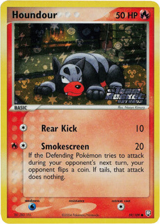 Houndour (59/109) (Stamped) [EX: Team Rocket Returns] | Exor Games Truro