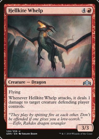 Hellkite Whelp [Guilds of Ravnica] | Exor Games Truro