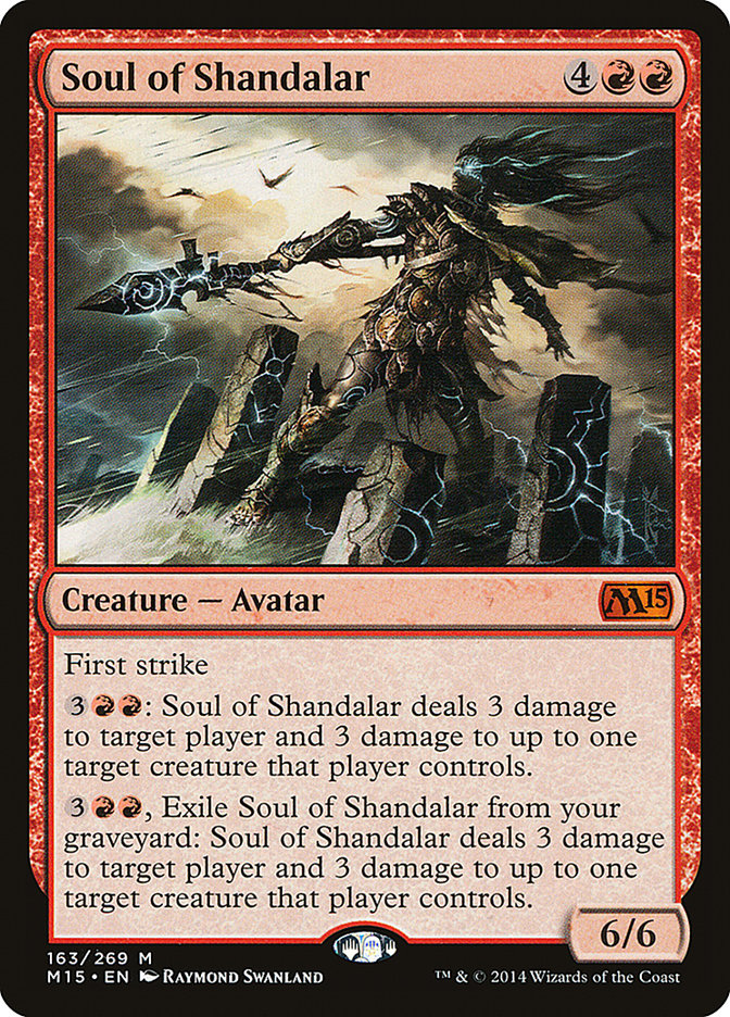 Soul of Shandalar [Magic 2015] | Exor Games Truro