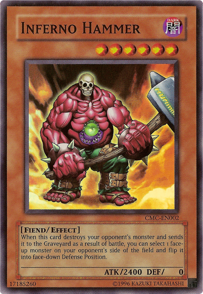 Inferno Hammer (Capsule Monster Coliseum) [CMC-EN002] Super Rare | Exor Games Truro