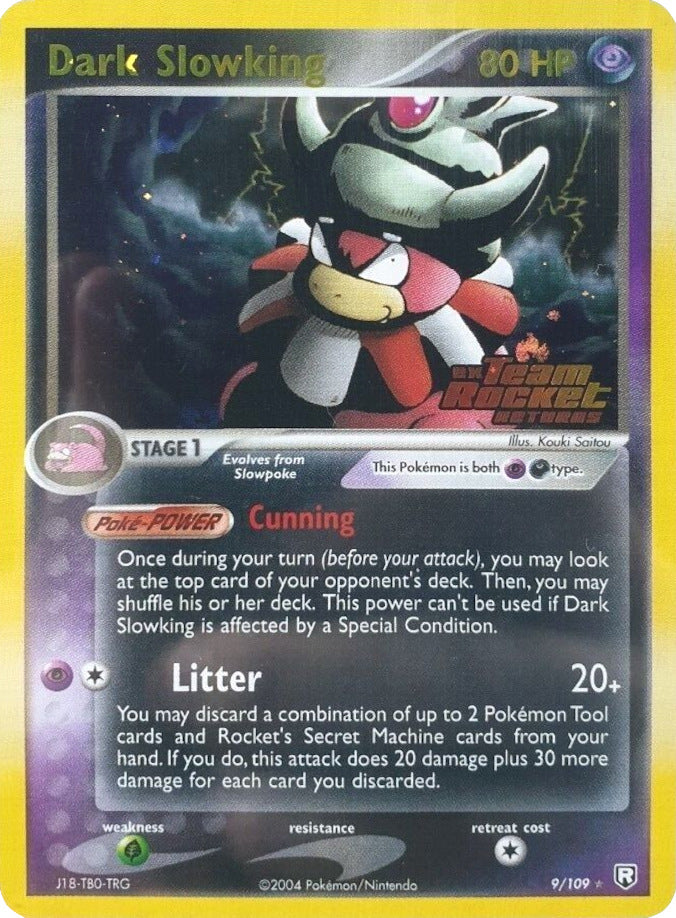 Dark Slowking (9/109) (Stamped) [EX: Team Rocket Returns] | Exor Games Truro