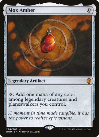 Mox Amber [Dominaria] | Exor Games Truro