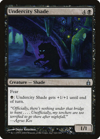 Undercity Shade [Ravnica: City of Guilds] | Exor Games Truro