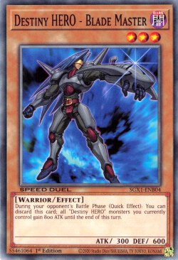 Destiny HERO - Blade Master [SGX1-ENB04] Common | Exor Games Truro