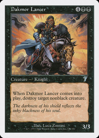 Dakmor Lancer [Seventh Edition] | Exor Games Truro