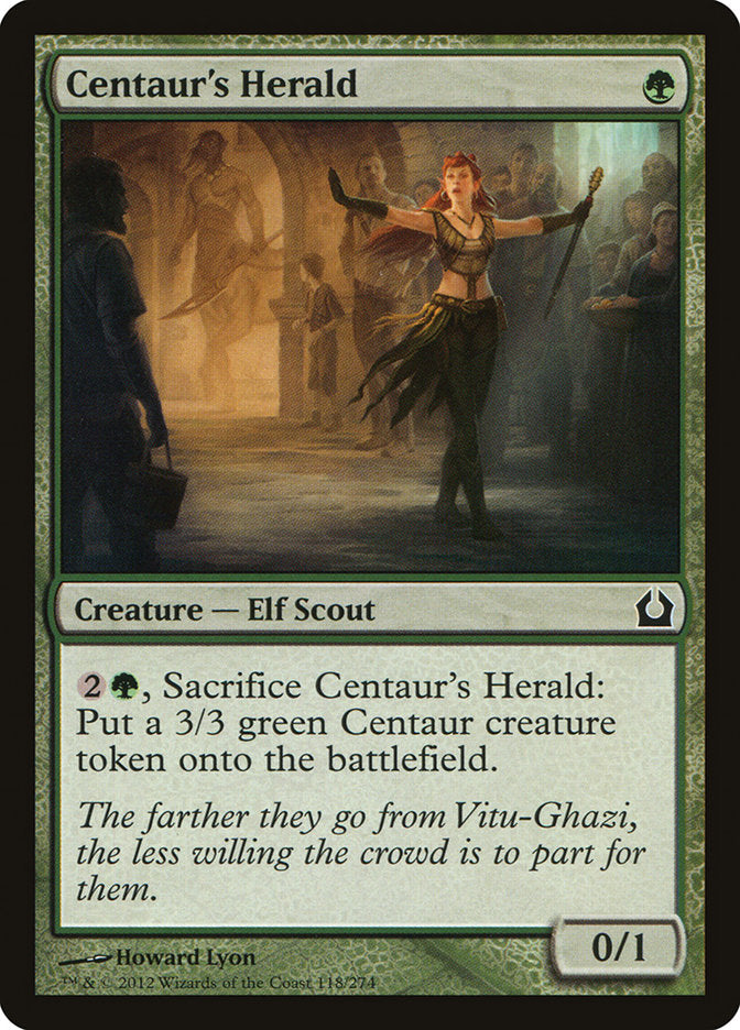 Centaur's Herald [Return to Ravnica] | Exor Games Truro