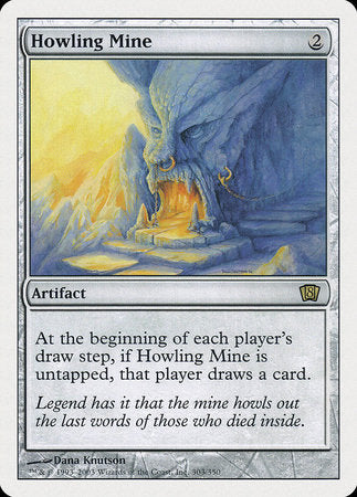 Howling Mine [Eighth Edition] | Exor Games Truro