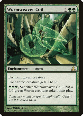 Wurmweaver Coil [Guildpact] | Exor Games Truro