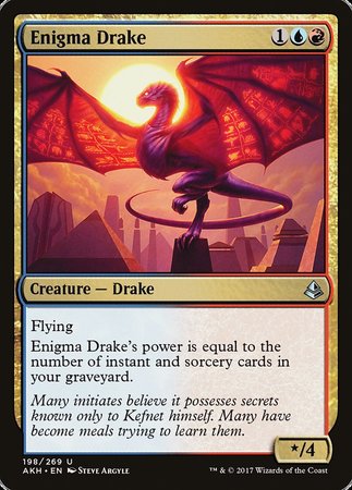 Enigma Drake [Amonkhet] | Exor Games Truro