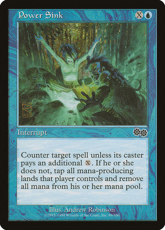Power Sink [Urza's Saga] | Exor Games Truro