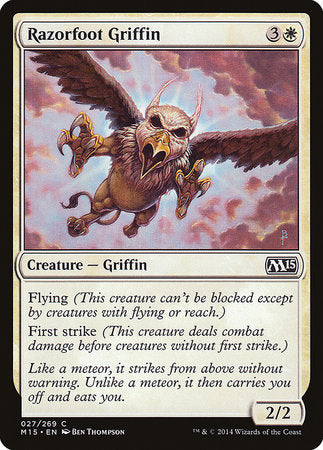 Razorfoot Griffin [Magic 2015] | Exor Games Truro