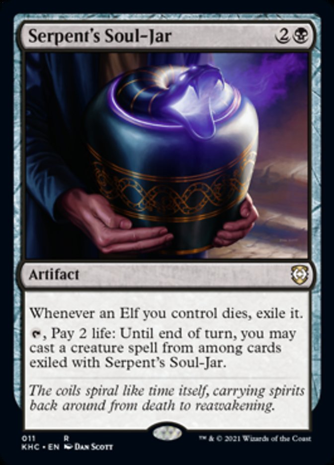 Serpent's Soul-Jar [Kaldheim Commander] | Exor Games Truro