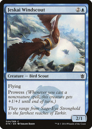 Jeskai Windscout [Khans of Tarkir] | Exor Games Truro