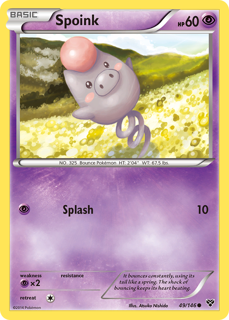 Spoink (49/146) [XY: Base Set] | Exor Games Truro