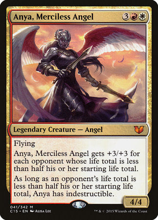 Anya, Merciless Angel [Commander 2015] | Exor Games Truro