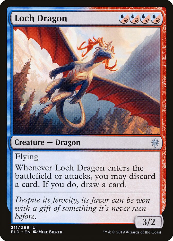 Loch Dragon [Throne of Eldraine] | Exor Games Truro