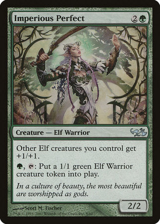 Imperious Perfect [Duel Decks: Elves vs. Goblins] | Exor Games Truro