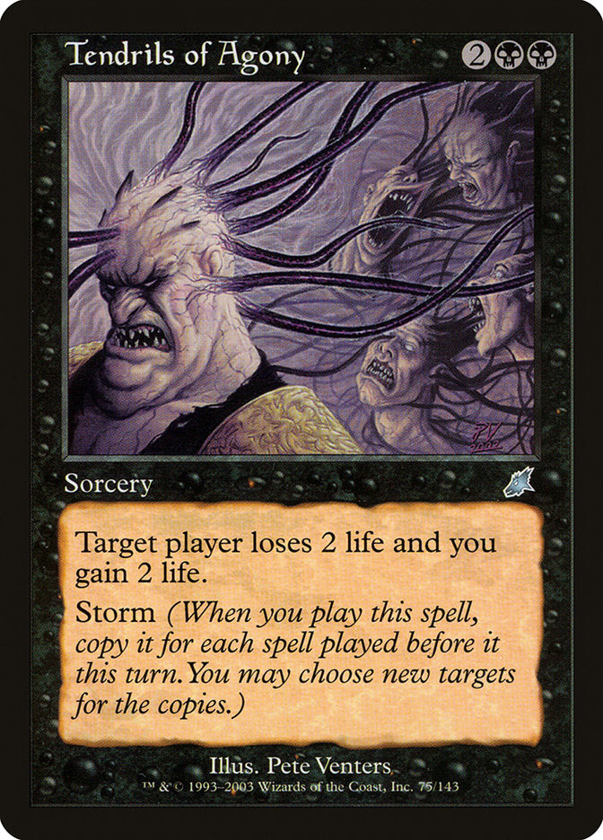 Tendrils of Agony [Scourge] | Exor Games Truro