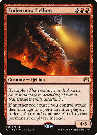 Embermaw Hellion [Magic Origins] | Exor Games Truro