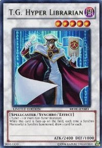 T.G. Hyper Librarian [REDU-ENSE1] Super Rare | Exor Games Truro