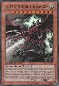 Slifer the Sky Dragon [JUMP-EN061] Ultra Rare | Exor Games Truro