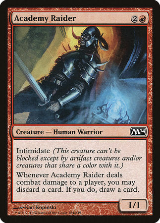 Academy Raider [Magic 2014] | Exor Games Truro