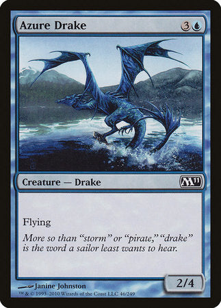 Azure Drake [Magic 2011] | Exor Games Truro