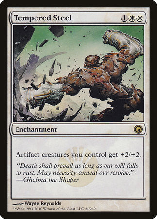 Tempered Steel [Scars of Mirrodin] | Exor Games Truro