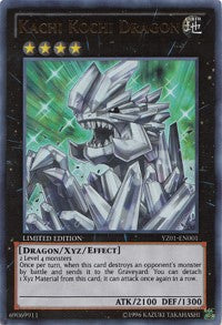 Kachi Kochi Dragon [YZ01-EN001] Ultra Rare | Exor Games Truro