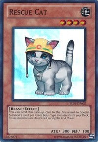 Rescue Cat [TU03-EN002] Super Rare | Exor Games Truro