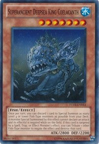 Superancient Deepsea King Coelacanth [TU03-EN014] Common | Exor Games Truro