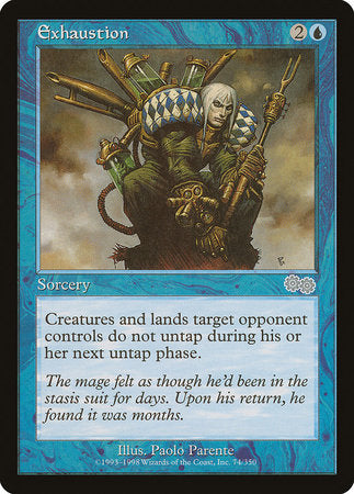 Exhaustion [Urza's Saga] | Exor Games Truro