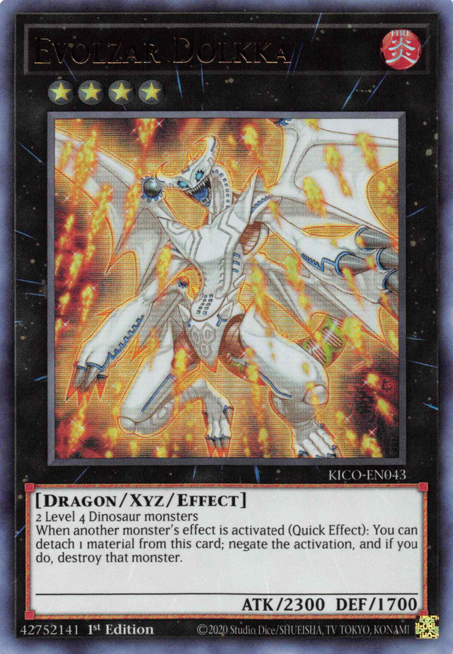 Evolzar Dolkka [KICO-EN043] Ultra Rare | Exor Games Truro