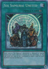 Six Samurai United [TU05-EN004] Super Rare | Exor Games Truro