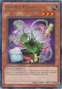 Puppet Plant [TU05-EN006] Rare | Exor Games Truro