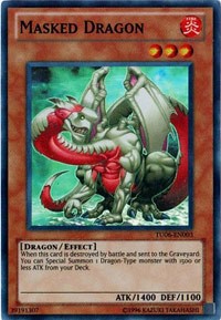 Masked Dragon [TU06-EN003] Super Rare | Exor Games Truro