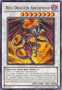 Red Dragon Archfiend [TU06-EN008] Rare | Exor Games Truro