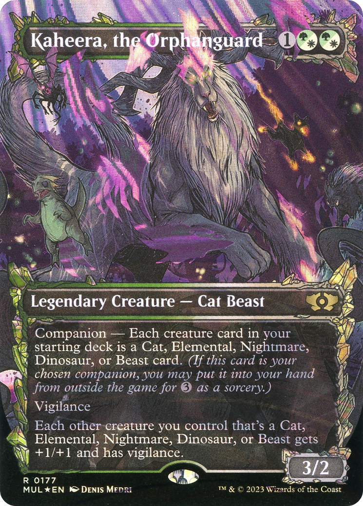 Kaheera, the Orphanguard (Halo Foil) [Multiverse Legends] | Exor Games Truro