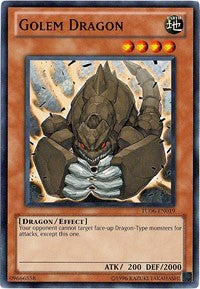 Golem Dragon [TU06-EN019] Common | Exor Games Truro