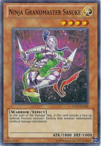 Ninja Grandmaster Sasuke [TU07-EN002] Super Rare | Exor Games Truro